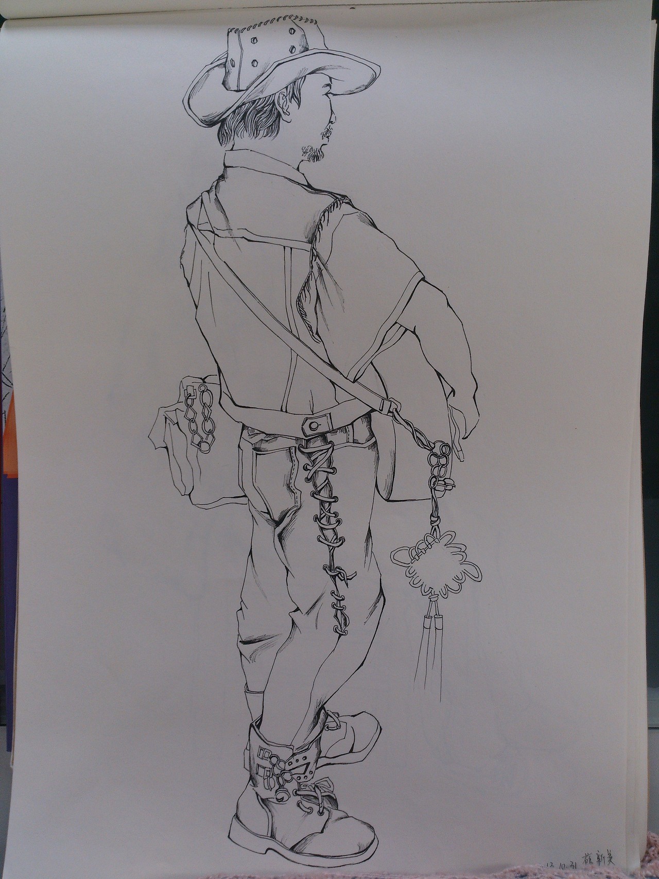 速写（图ZNjgxODk4OTI=） - 绘画 - 站酷设计师My豪美原创素材 - 站酷ZCOOL