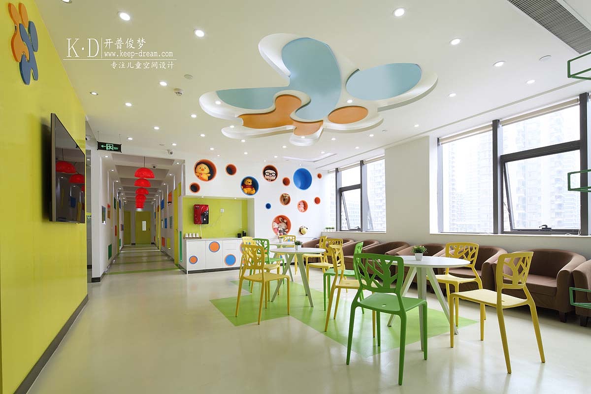 盒子里的糖果——国际儿童教育培训学校设计（图ZMTEwMjYzMjA0） - 家装设计 - 站酷设计师keepdream原创素材 - 站酷ZCOOL