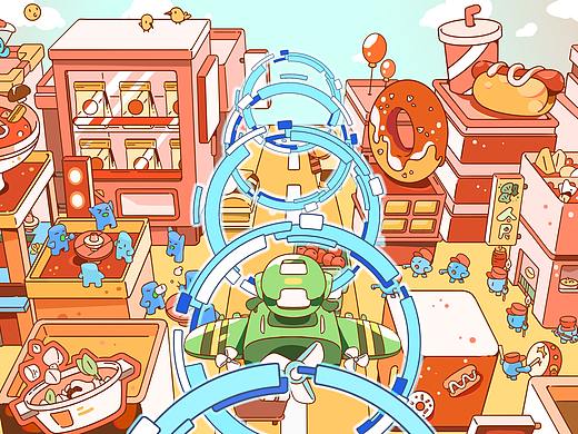 最近的一些商稿们~