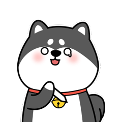 《小黑柴泡泡》表情包2.0（图ZMTkyOTk4NzAw） - 网络表情 - 站酷设计师易北原创素材 - 站酷ZCOOL