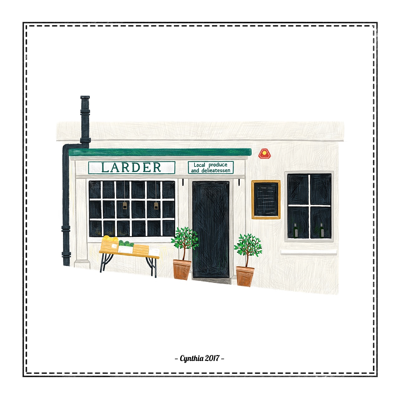 《临街小铺》系列