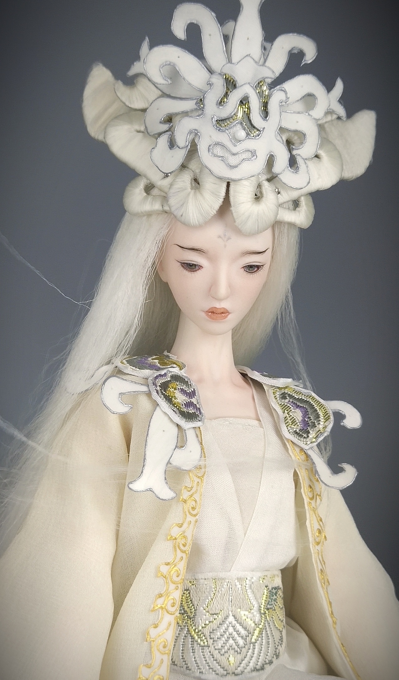 【陶瓷BJD】陶瓷人偶 43厘米 聊斋之白秋练