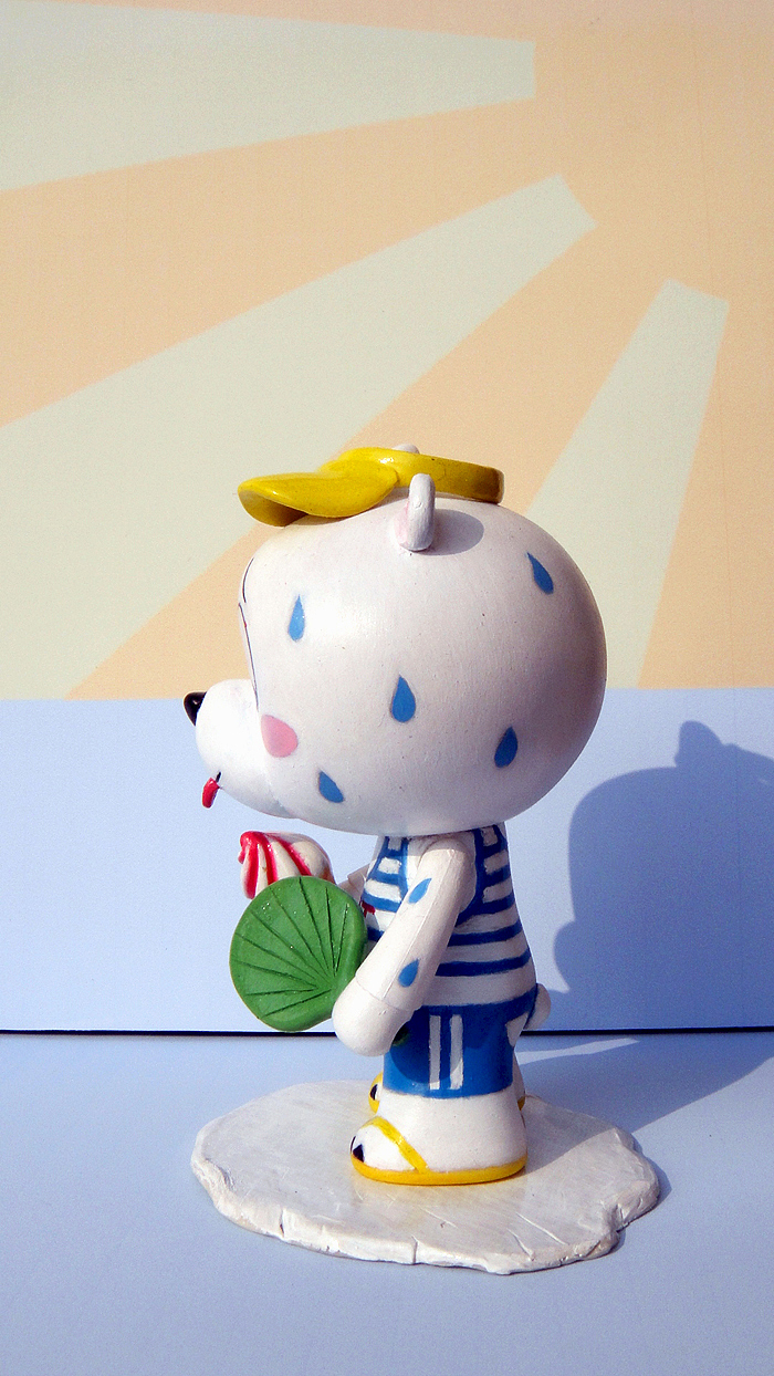 [heal the world]淘公仔设计大赛11月diy作品——炎炎|其他|其他