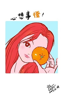 阿进似颜绘2019年现场画像作品（彩色篇）（图ZMTkxOTMwNTAw） - 单幅漫画 - 站酷设计师阿进似颜绘原创素材 - 站酷ZCOOL