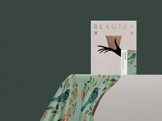 设计分享/ 茗茗－東方美人茶飲