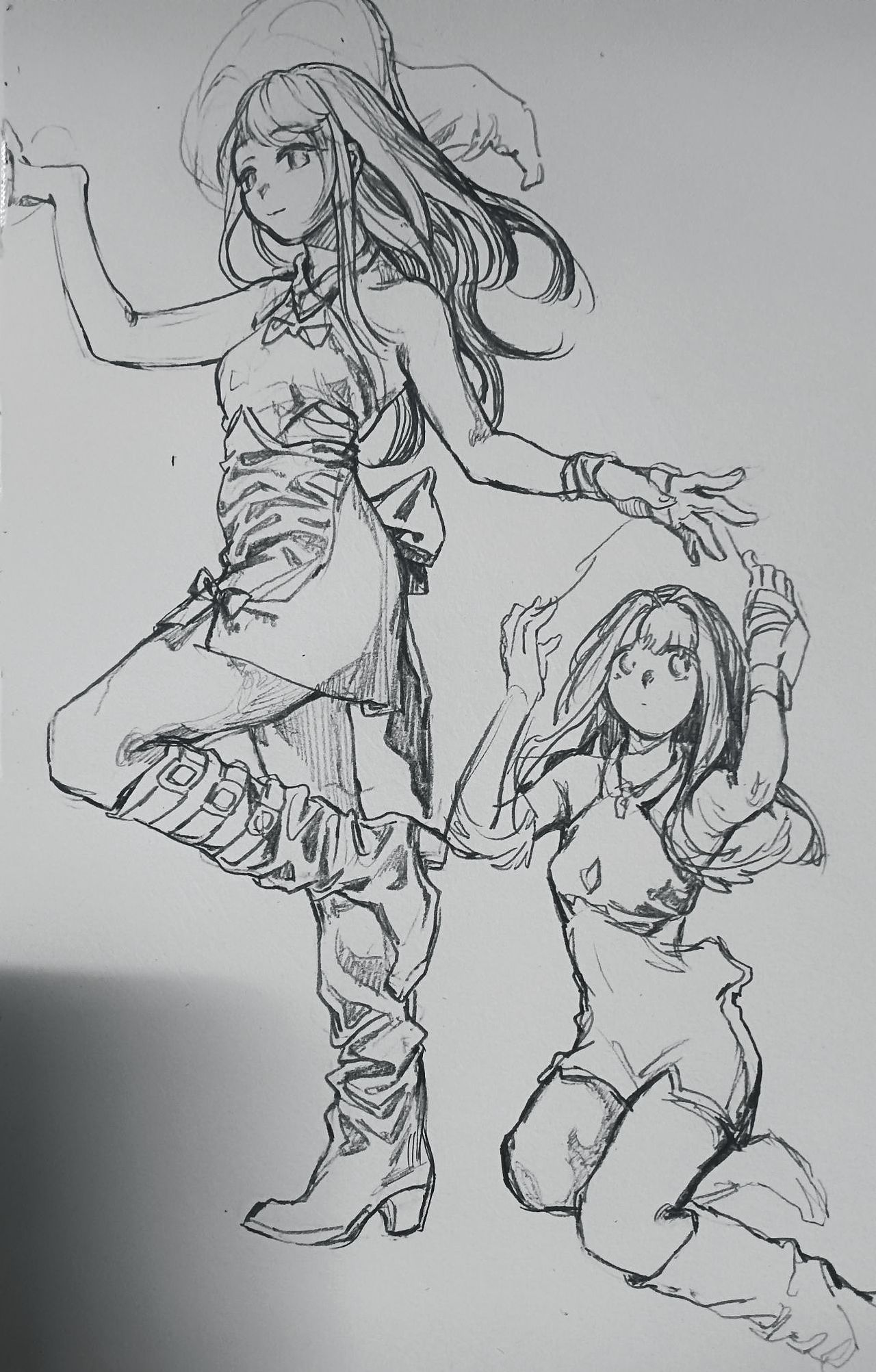 发发这几周画的速写~