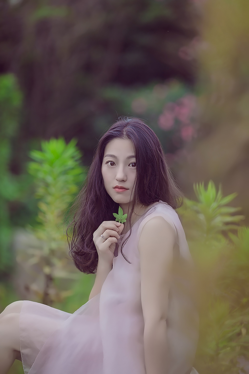 夏末（图ZNTgxMTI1MzI=） - 人像摄影 - 站酷设计师苏格拉拉sugar原创素材 - 站酷ZCOOL