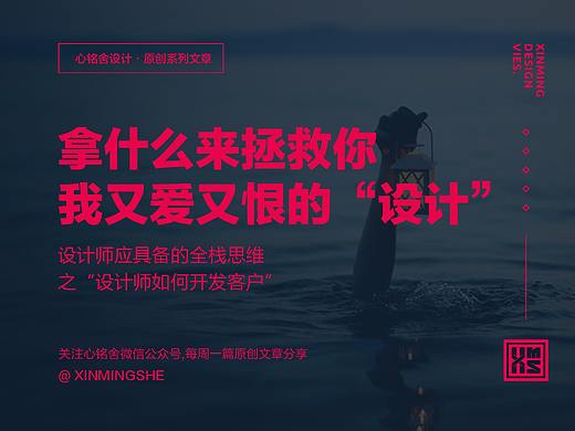 拿什么来拯救你·我又爱又恨的设计