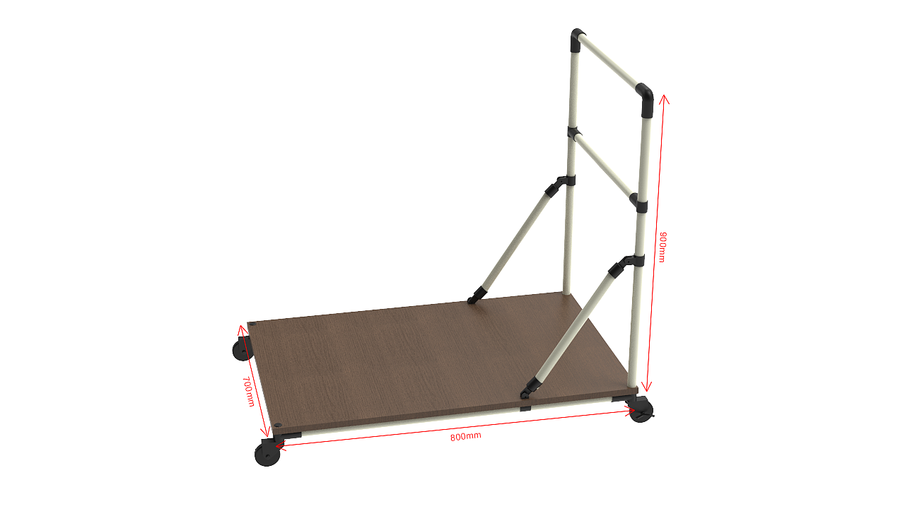 货架流利架等快速建模和渲染