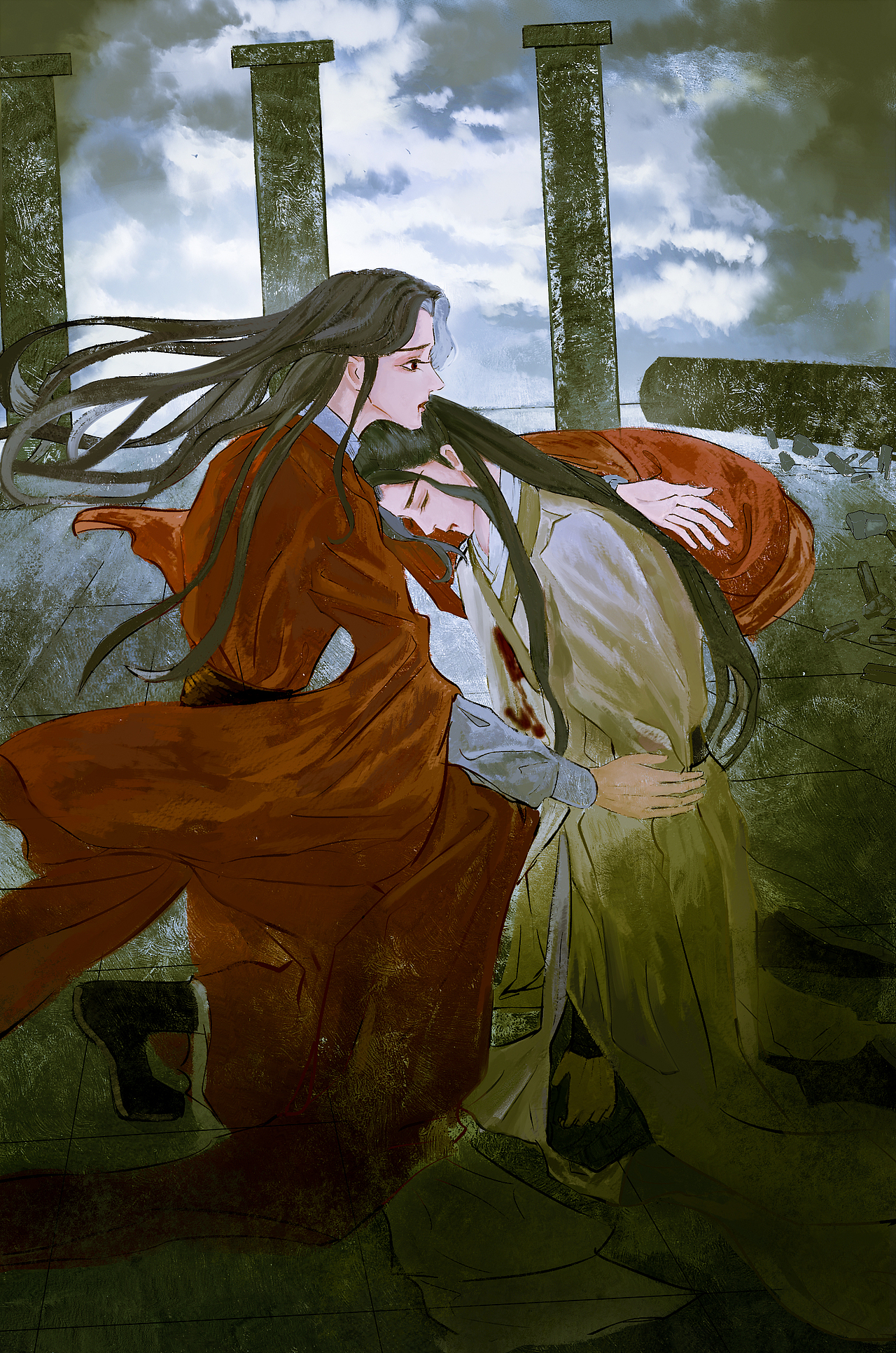 《剑名不奈何》小说同人创作