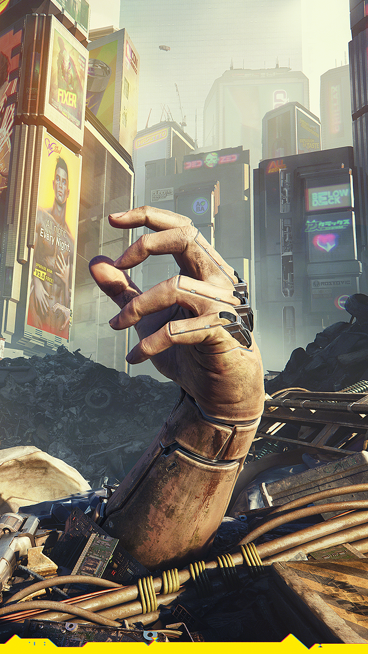 赛博朋克2077（图ZMjM2MTY3MTIw） - 游戏原画 - 站酷设计师泽鹏原创素材 - 站酷ZCOOL