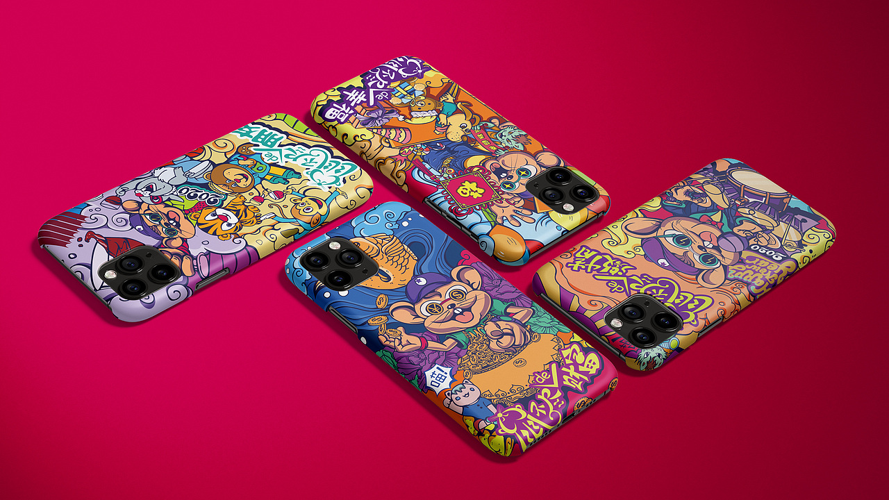 2020庚子年|数（鼠）不尽系列插画（图ZMjcyMjU4MDc2） - 商业插画 - 站酷设计师泽沐插画原创素材 - 站酷ZCOOL