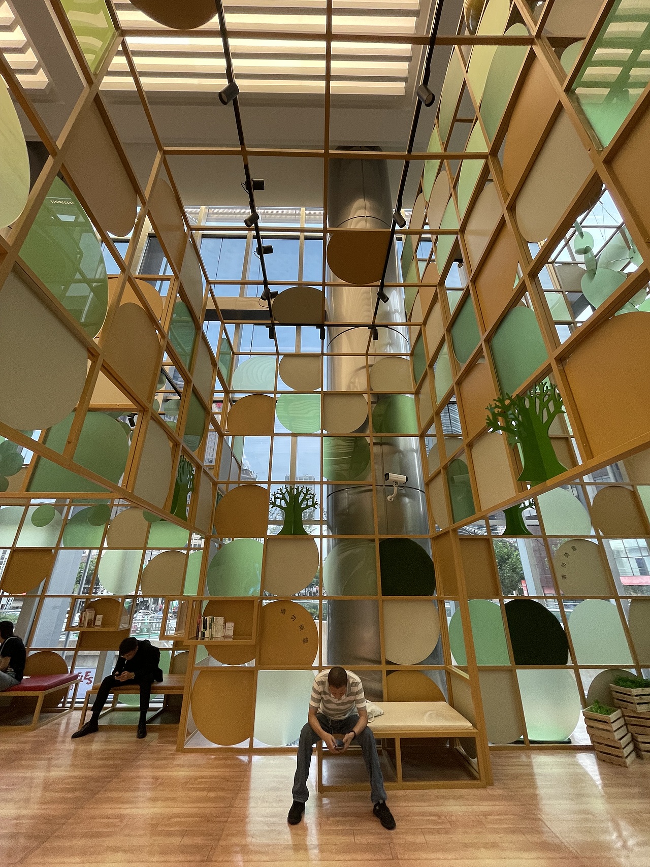 简约商务商业美陈