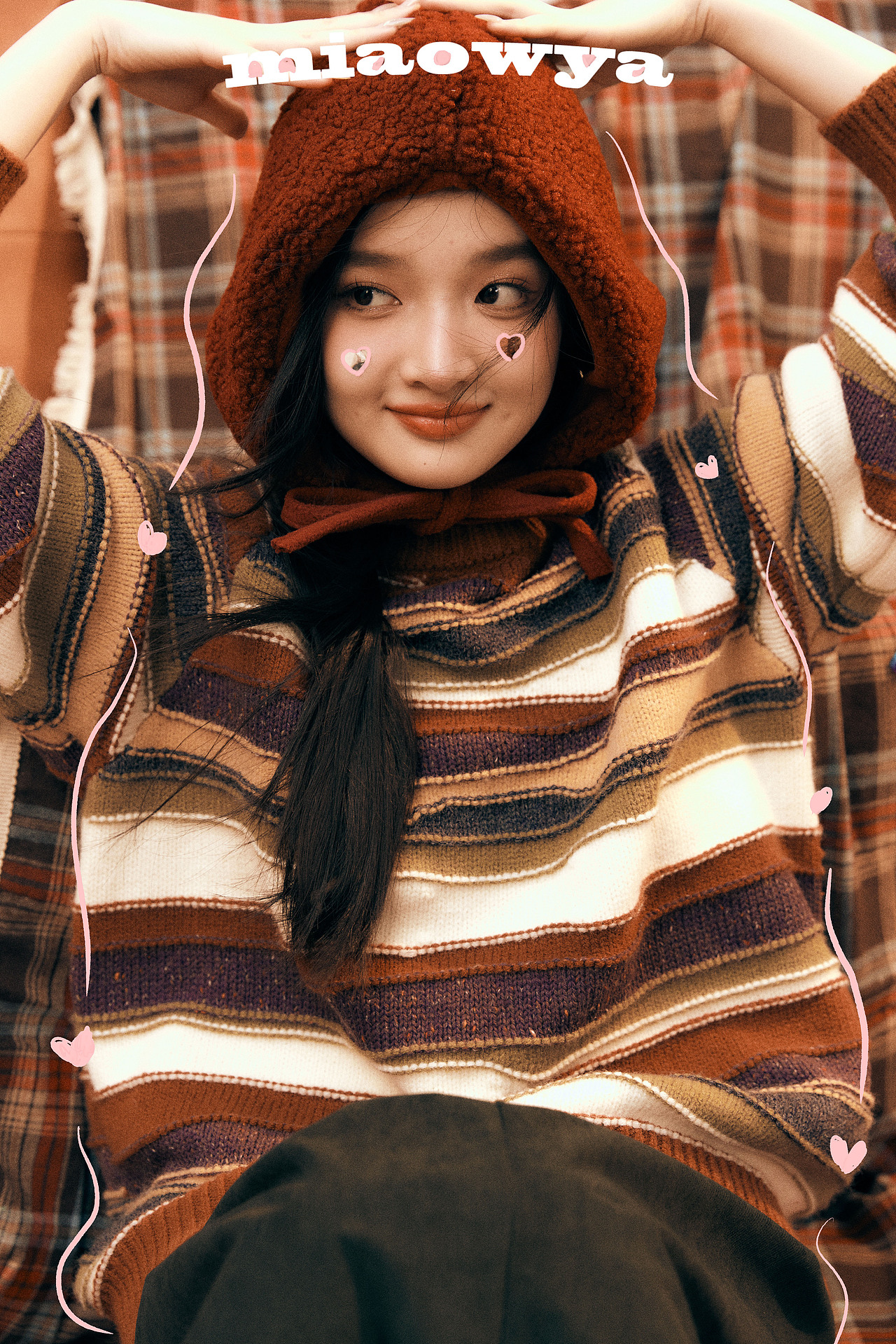 圣诞主题少女服装品牌拍摄