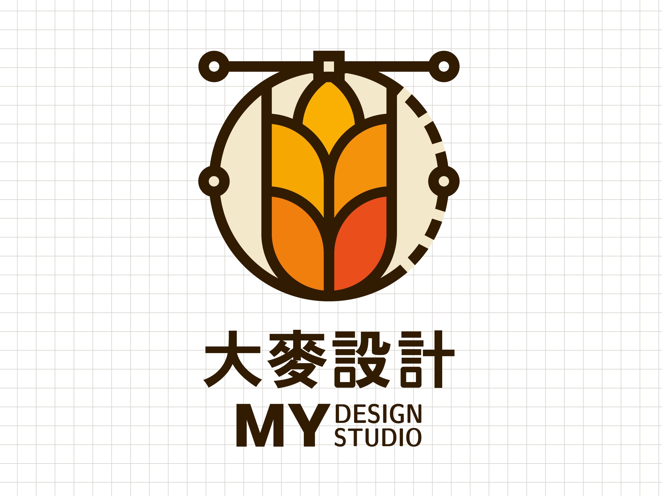 大麦设计品牌书【已商用】