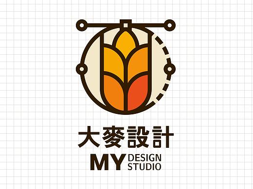 大麦设计品牌书【已商用】