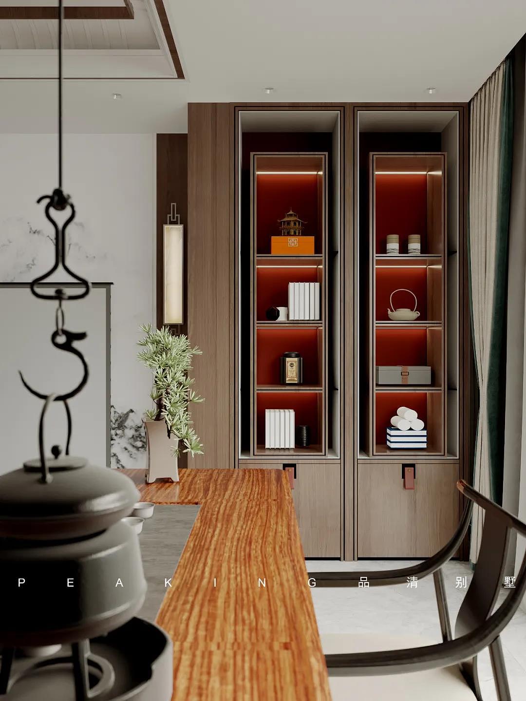 品清案例赏析｜中式风格作品案例赏析