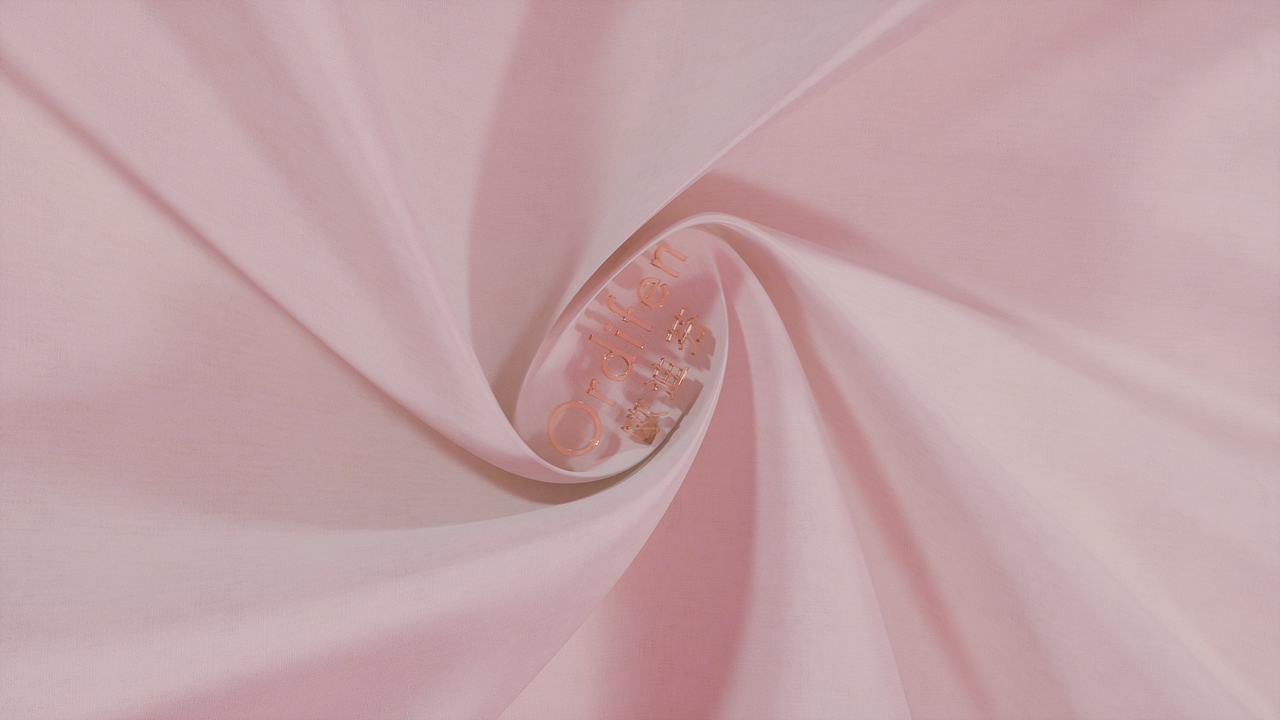 欧迪芬玫瑰纤维面料系列品牌宣传片（图ZMjcwNTU1Njc2） - 动画/影视 - 站酷设计师Rayta_Houdini原创素材 - 站酷ZCOOL