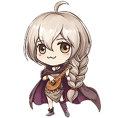 吟游战记-艾琳娜游戏&微信表情（图ZMTE2MTQwNTY0） - 网络表情 - 站酷设计师曼妙设计原创素材 - 站酷ZCOOL