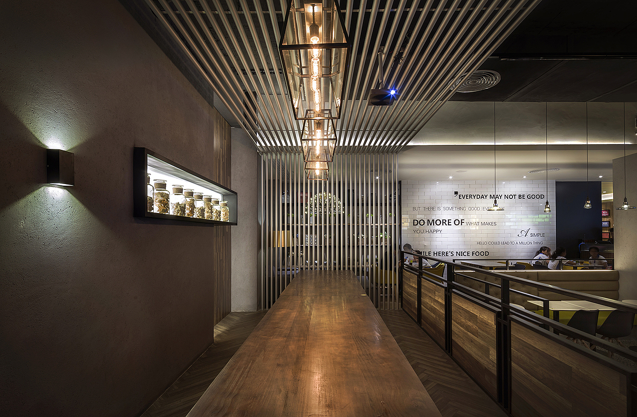 餐厅设计·室内设计·空间设计:峯茶,一家小确幸茶餐厅