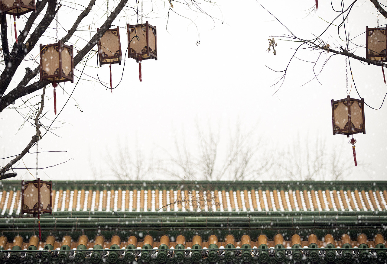 长安城外兴善寺