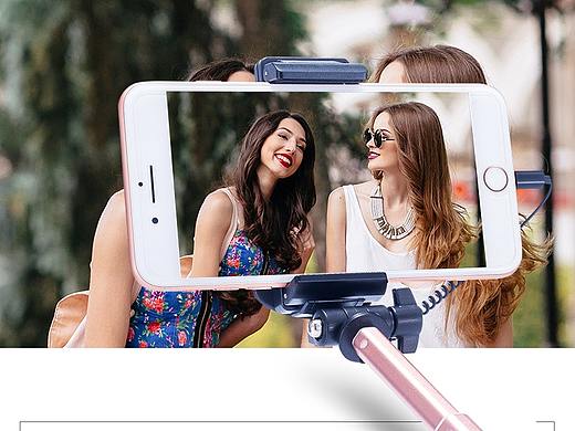 电子产品 自拍杆详情页设计案例