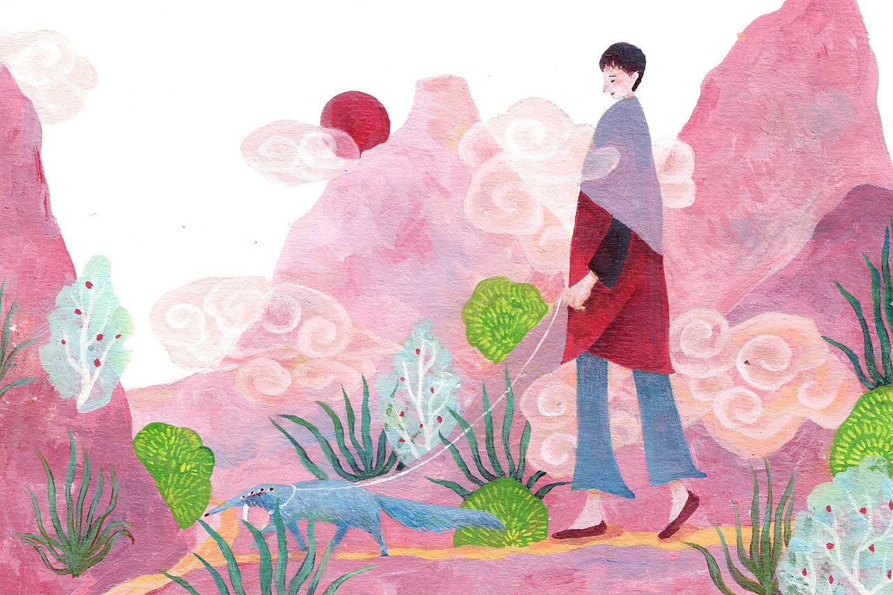 食梦兽记（图ZMTYwNDgwODQw） - 创作习作 - 站酷设计师油炸雪之下原创素材 - 站酷ZCOOL