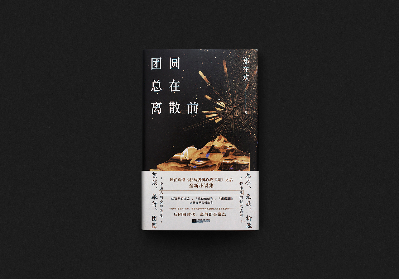 郑在欢 团圆总在离散前 书籍设计
