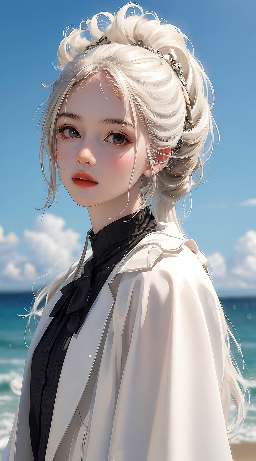 AI绘画壁纸头像练习（图ZMzM2MzMwOTI4） - AI作品 - 站酷设计师douodou原创素材 - 站酷ZCOOL