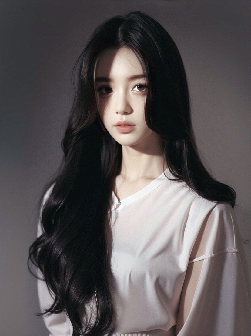 AI模特假发类目