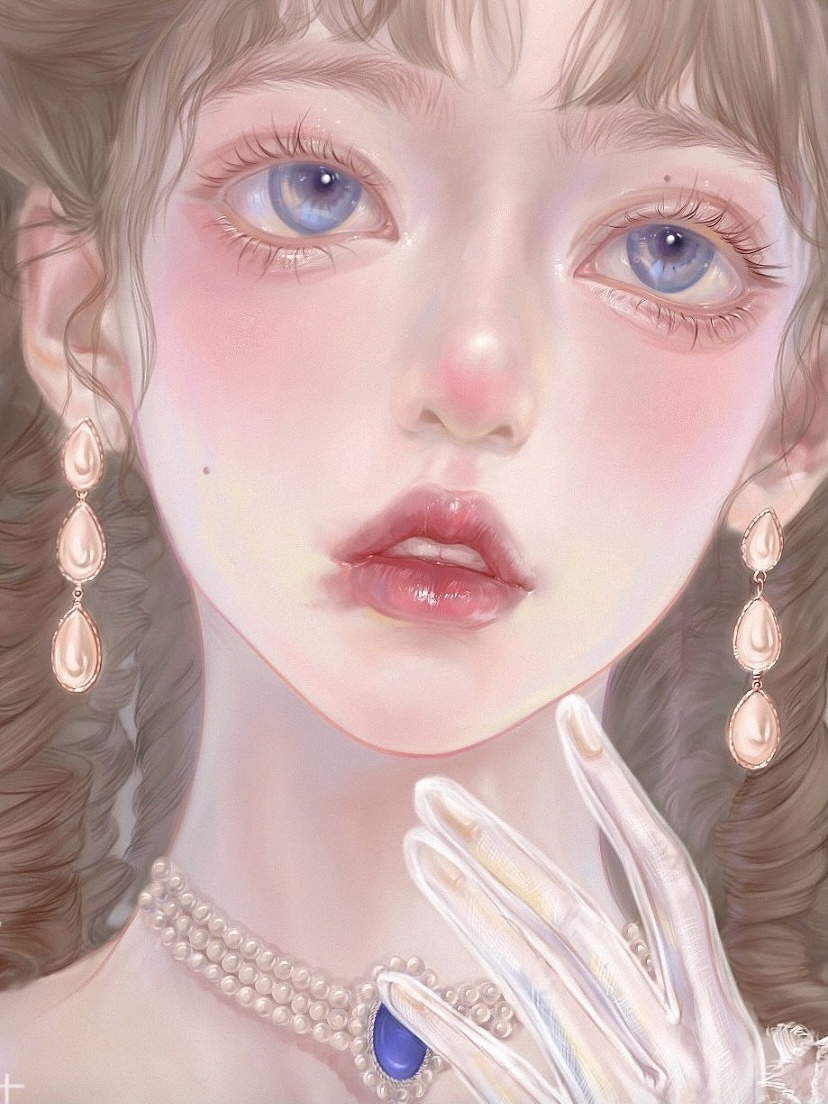 《少女和她的猫咪天使》