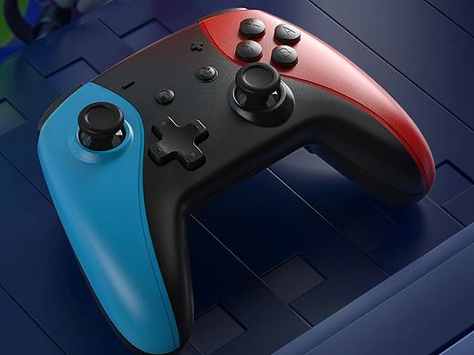 switch游戏手柄详情（个人主页-ZNTY2NjA3MjA=） - 其他平面 - 站酷设计师琉璃9872原创素材 - 站酷ZCOOL