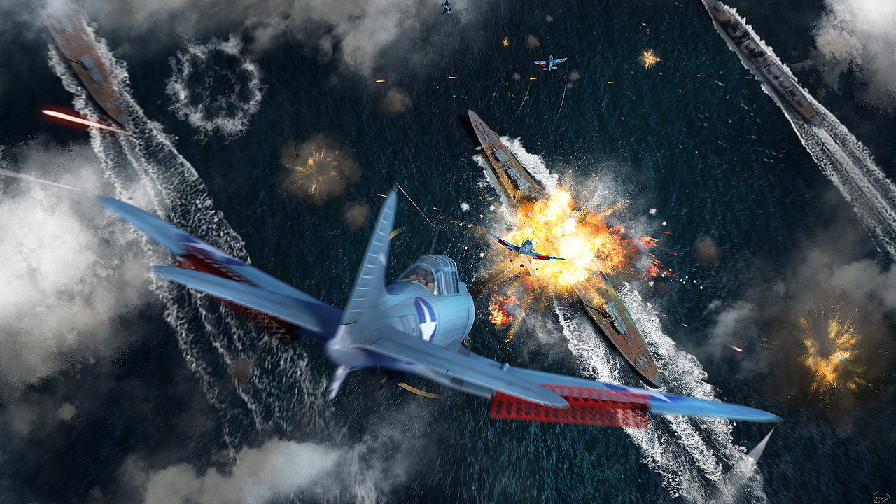 三隈的最后时刻（图ZMjk1NTcxNzc2） - 游戏原画 - 站酷设计师ennuishao原创素材 - 站酷ZCOOL