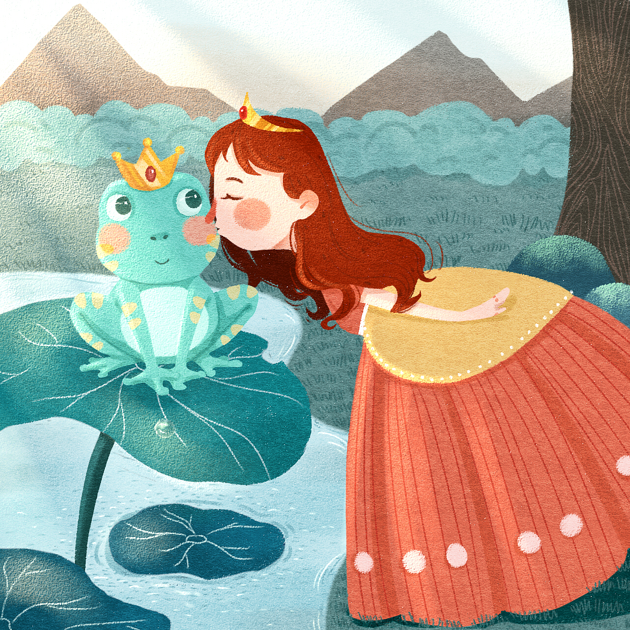 故事封面|插画|儿童插画|瑾小瑜_原创作品-站酷(zcool)