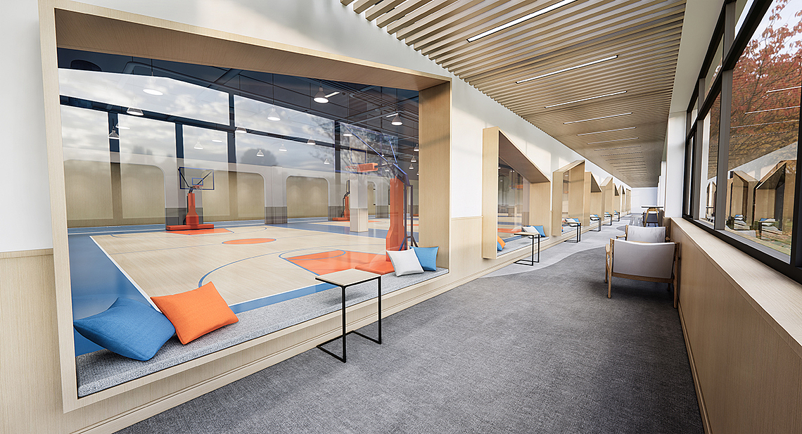 河马超人儿童体智能中心-正予设计出品