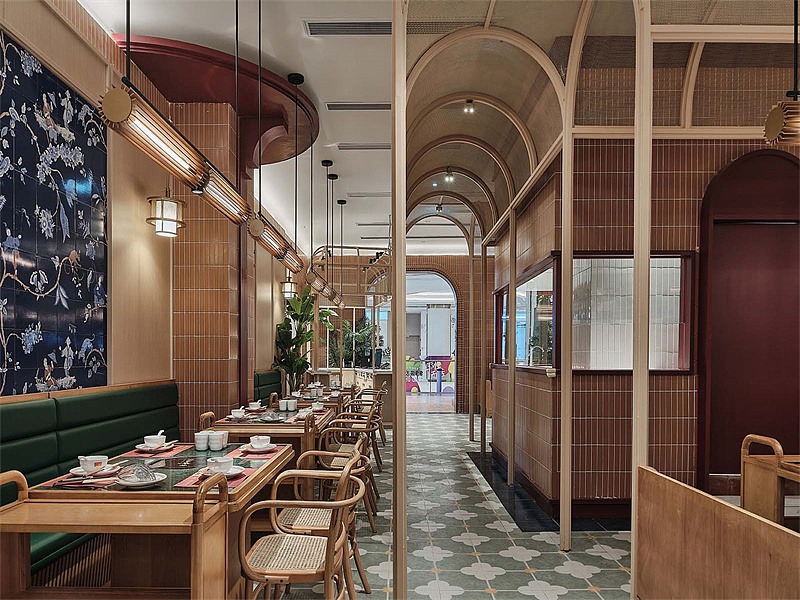 成都餐饮空间设计|餐饮店设计|火锅店设计分享（图ZMjk1ODk4NDY0） - 酒店餐饮设计 - 站酷设计师餐饮空间设计装修原创素材 - 站酷ZCOOL