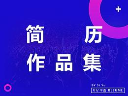 個(gè)人簡(jiǎn)歷及作品集