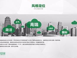 华西云采商城提案PPT模板