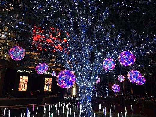 灯光展新款通道造型灯户外景区公园农场大型景观灯厂家