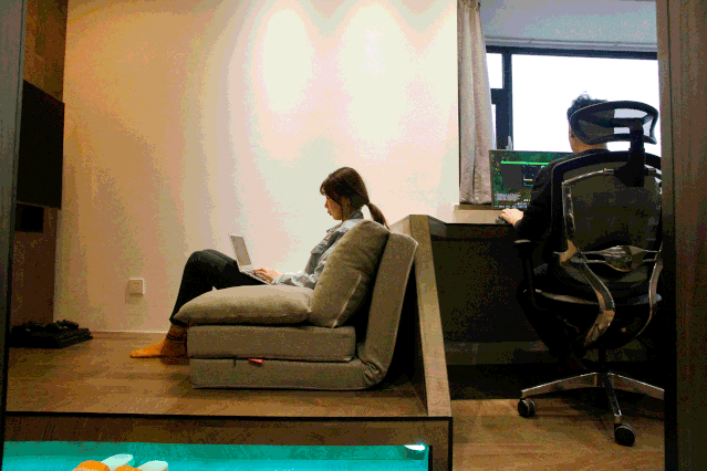 自在的咖啡师之家（图ZMTkzMzI2OTA0） - 家装设计 - 站酷设计师十一空间设计原创素材 - 站酷ZCOOL