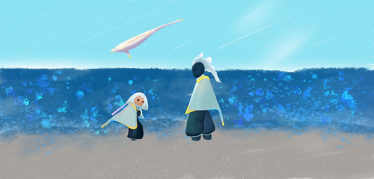 光遇绘画第二波