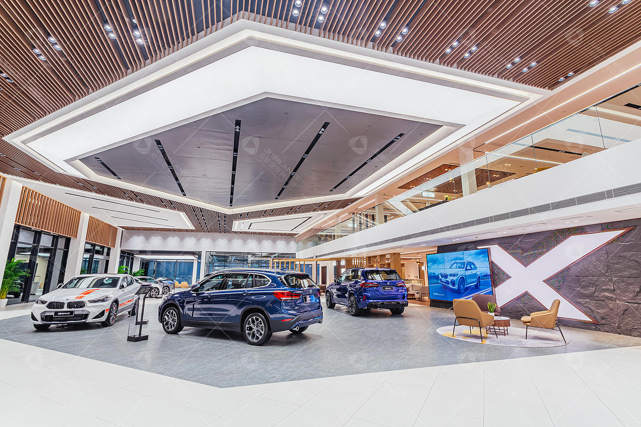 成都龙泉宝马4S店 众派思商业设计（图ZMjgxMjkyNTgw） - 商业空间设计 - 站酷设计师众派思商业设计原创素材 - 站酷ZCOOL