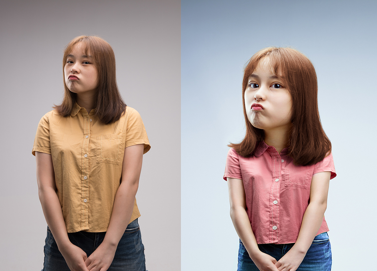 后期-卡通人物效果