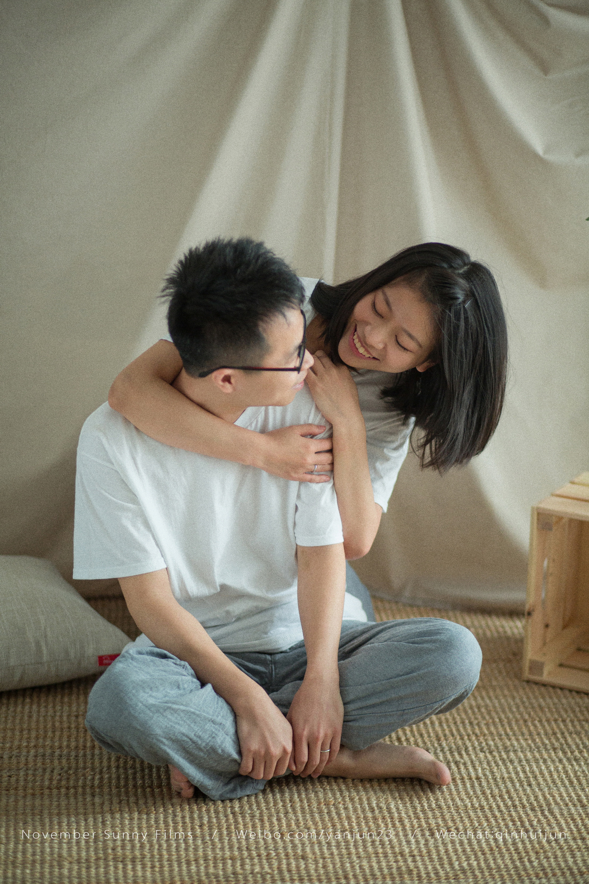 日系居家广州情侣写真客片