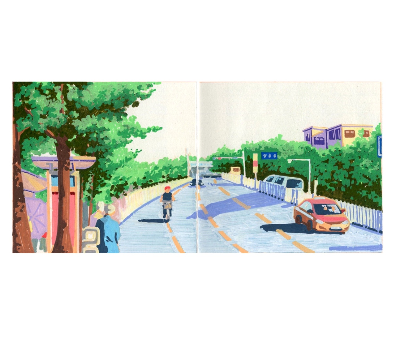 [总结]2020年手绘合集（图ZMjM4NDI4NzM2） - 艺术插画 - 站酷设计师小只XIAOZHI原创素材 - 站酷ZCOOL