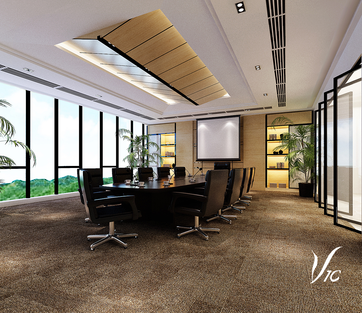 华润大厦办公楼设计