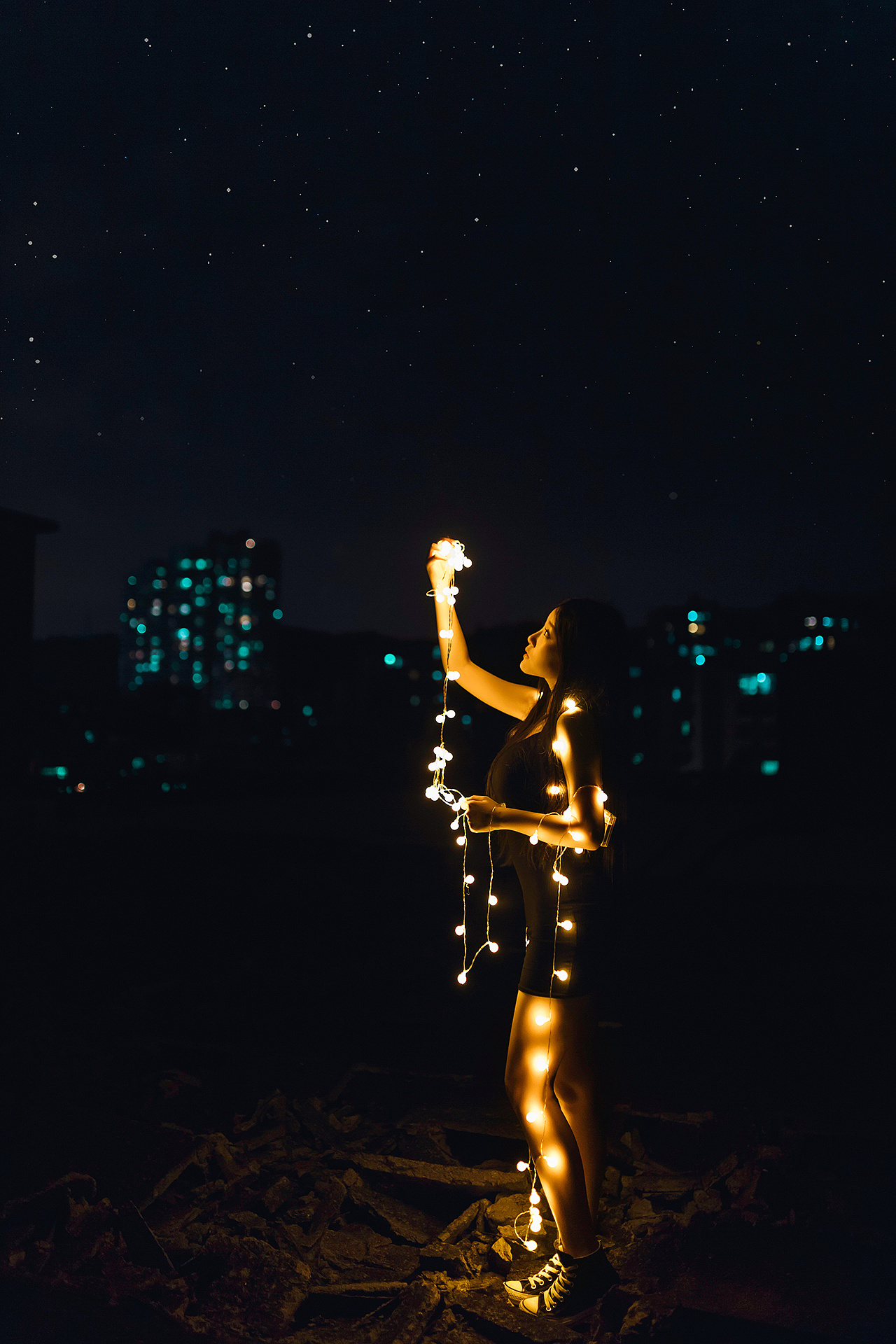 微光|摄影|人像|煎焦的冻鱼 - 原创作品 - 站酷 (zcool)