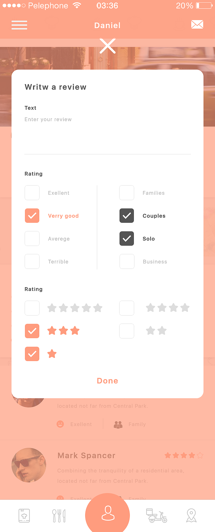 美食app（图ZMTE0NzExMzM2） - APP界面 - 站酷设计师澜雨宸原创素材 - 站酷ZCOOL