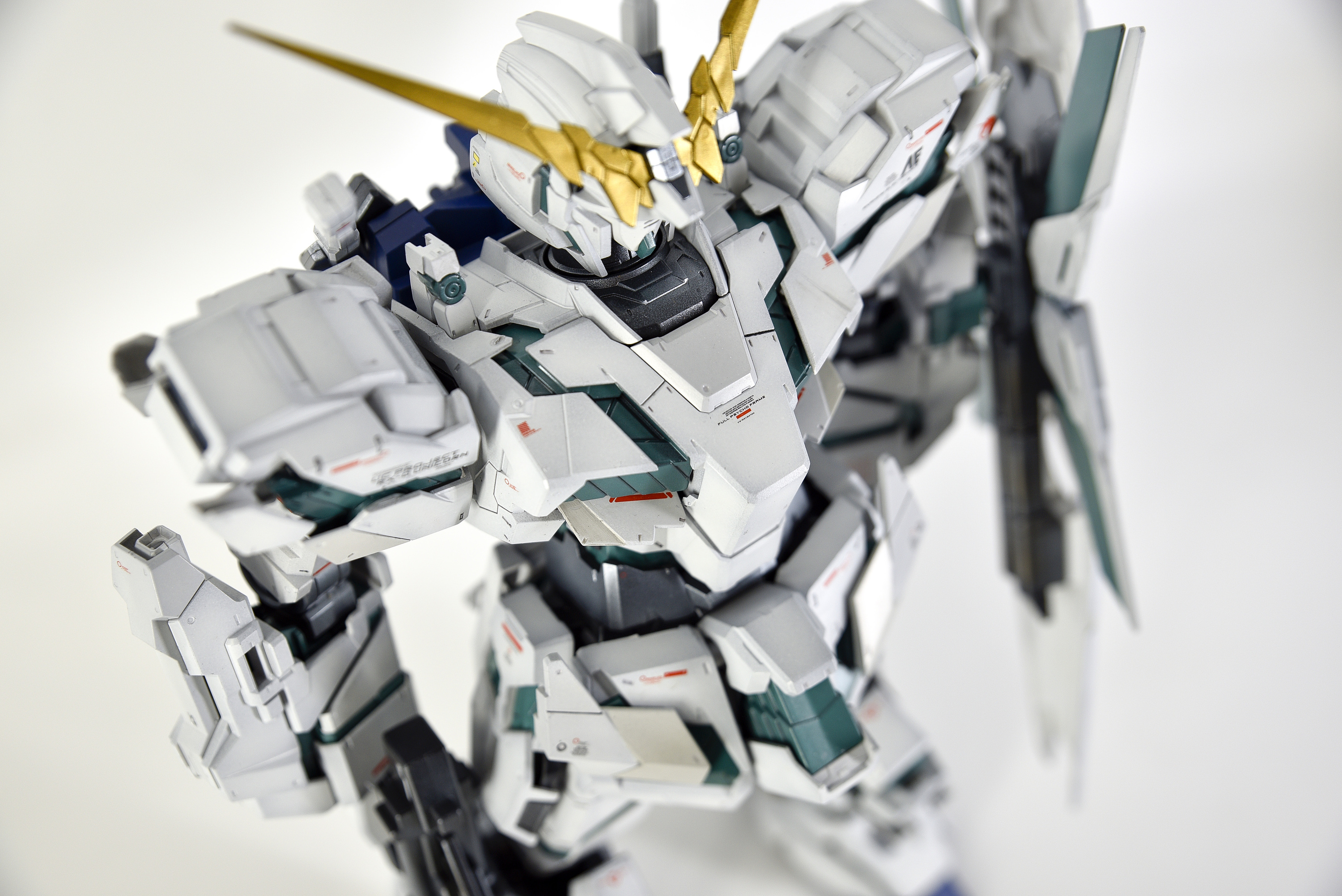 万代mega独角兽高达模型48:1喷涂|手工艺|手办/模玩|kchenyihui