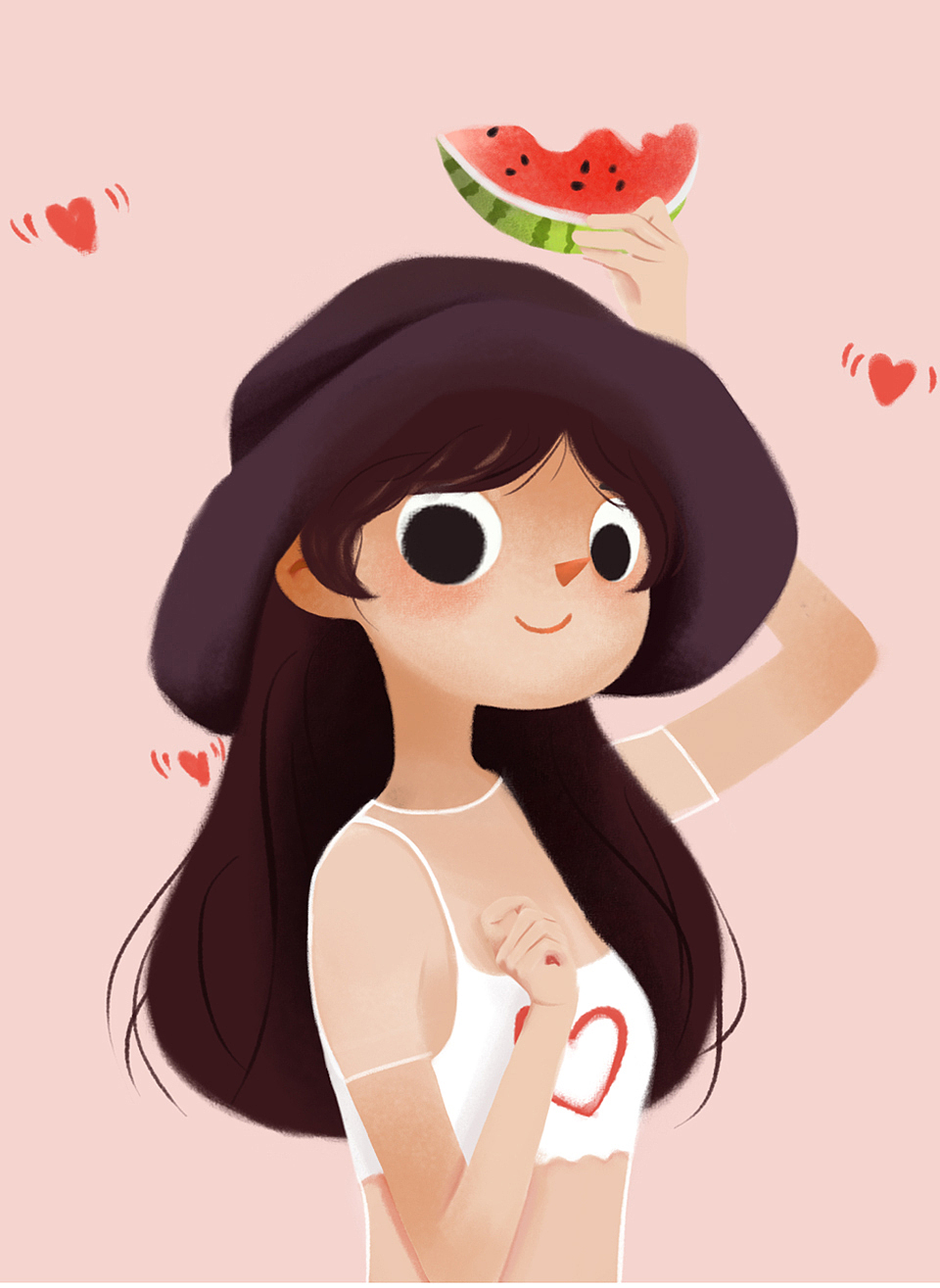 半临半创插画（图ZMTQ2MjQ5OTQw） - 创作习作 - 站酷设计师猫攸攸原创素材 - 站酷ZCOOL